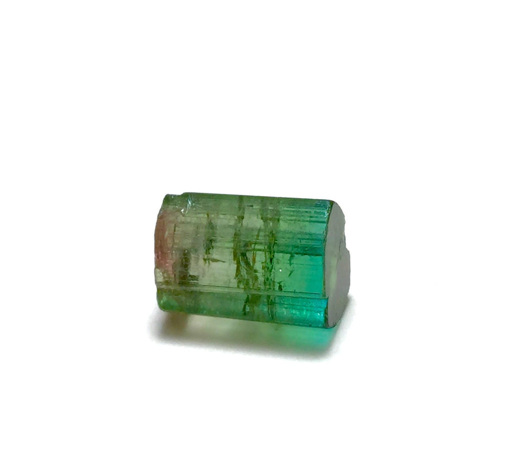 Natural Bi-Color Pink Tourmaline Crystal – Pech Mine, Afghanistan