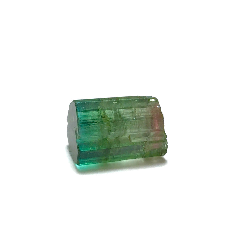 Natural Bi-Color Pink Tourmaline Crystal – Pech Mine, Afghanistan