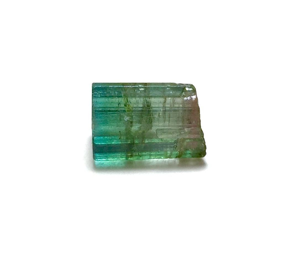 Natural Bi-Color Pink Tourmaline Crystal – Pech Mine, Afghanistan