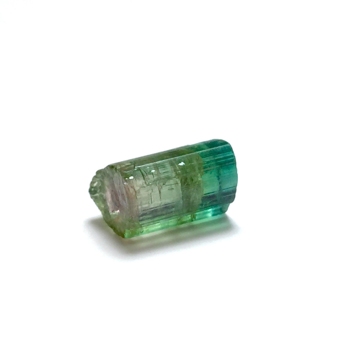 Natural Bi-Color Pink Tourmaline Crystal – Pech Mine, Afghanistan
