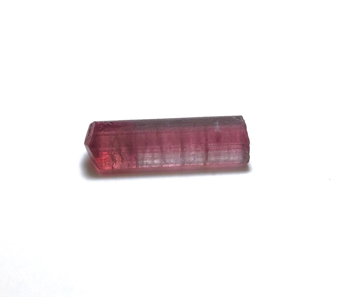 8.7ct Pink Tourmaline Crystal – Gemmy Rubellite Specimen, Afghanistan