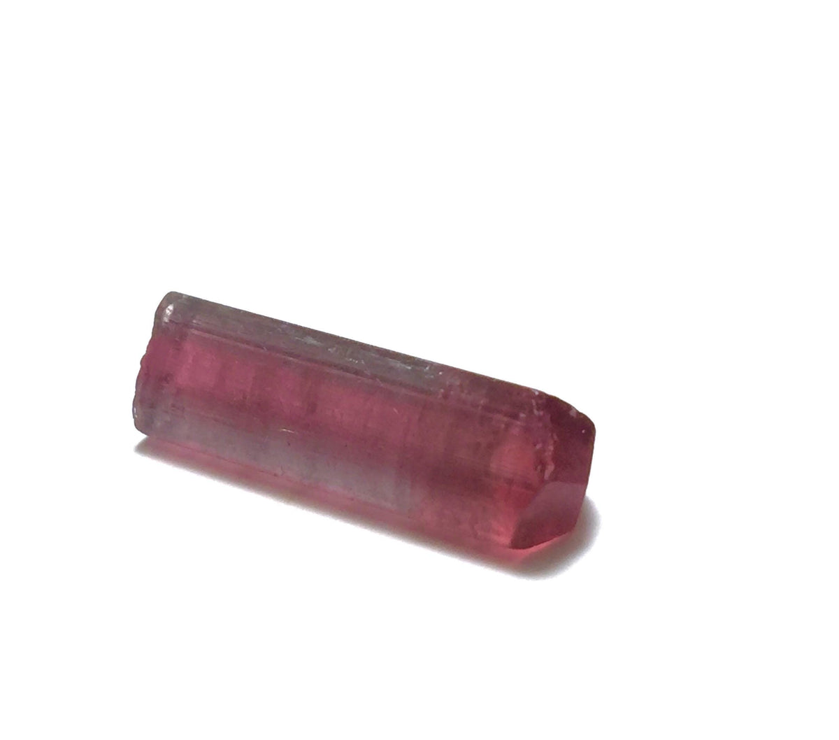 8.7ct Pink Tourmaline Crystal – Gemmy Rubellite Specimen, Afghanistan