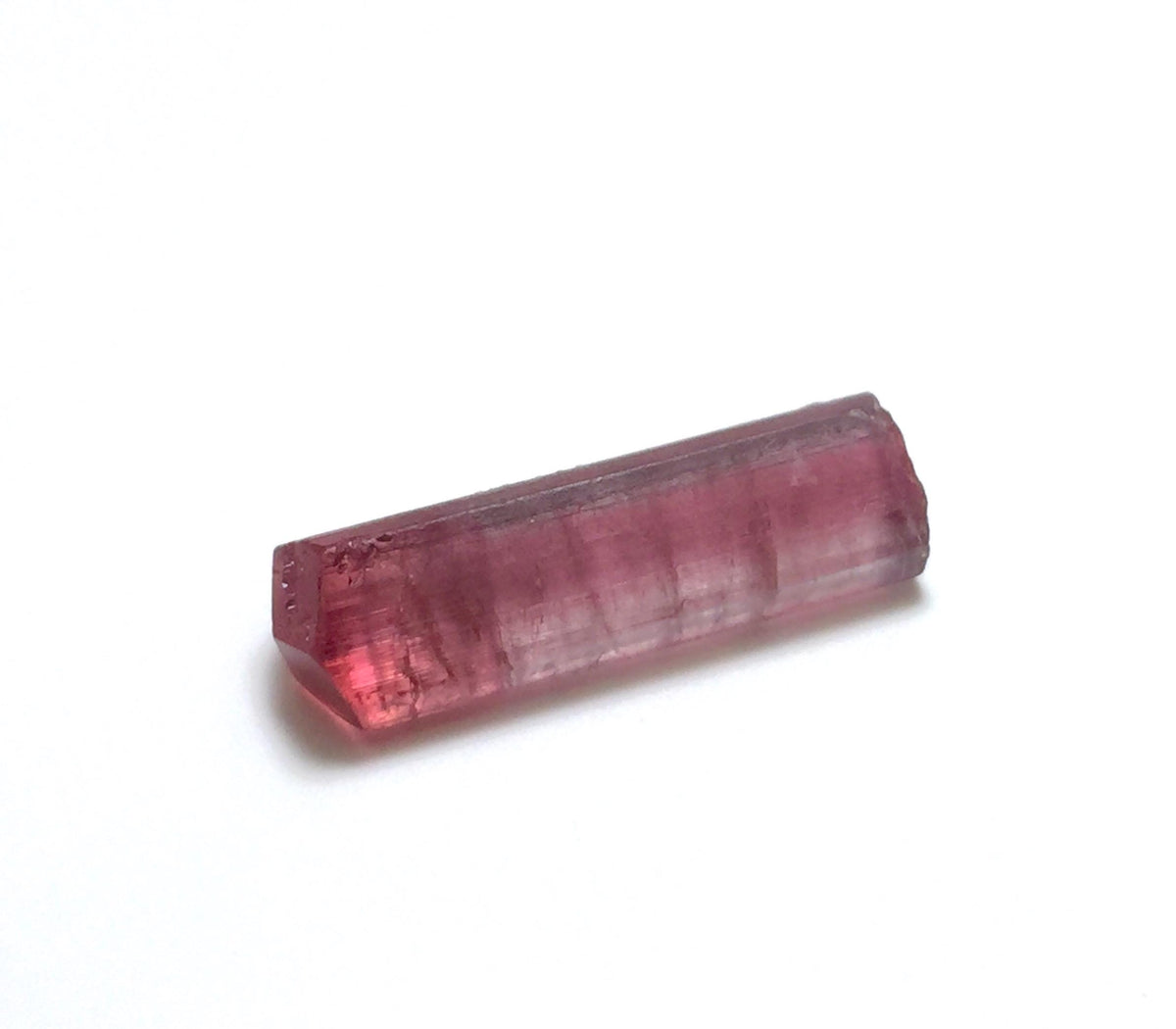 8.7ct Pink Tourmaline Crystal – Gemmy Rubellite Specimen, Afghanistan