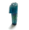 Indicolite Tourmaline Specimen | Peche Mine Afghanistan | Peacock Blue-Green Bicolor Crystal