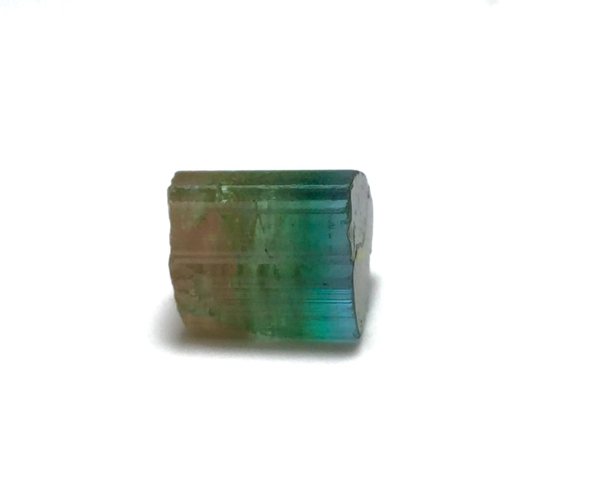 Watermelon Tourmaline Crystal – Natural Bi-Color Gemstone from Peche Mine, Afghanistan