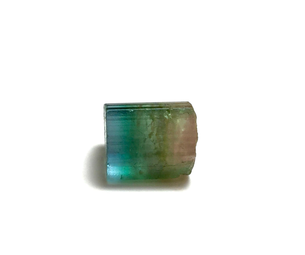 Watermelon Tourmaline Crystal – Natural Bi-Color Gemstone from Peche Mine, Afghanistan