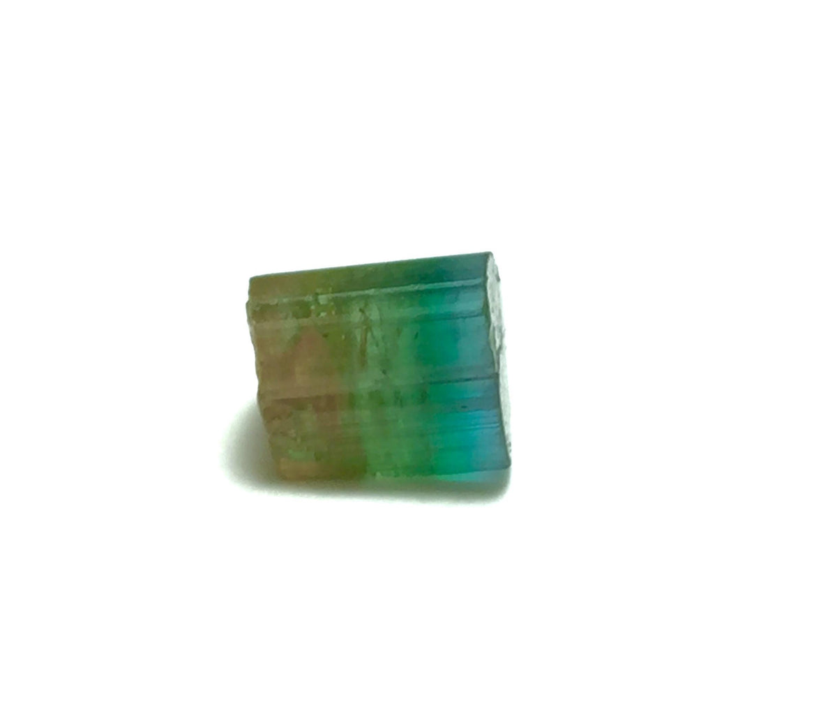 Watermelon Tourmaline Crystal – Natural Bi-Color Gemstone from Peche Mine, Afghanistan