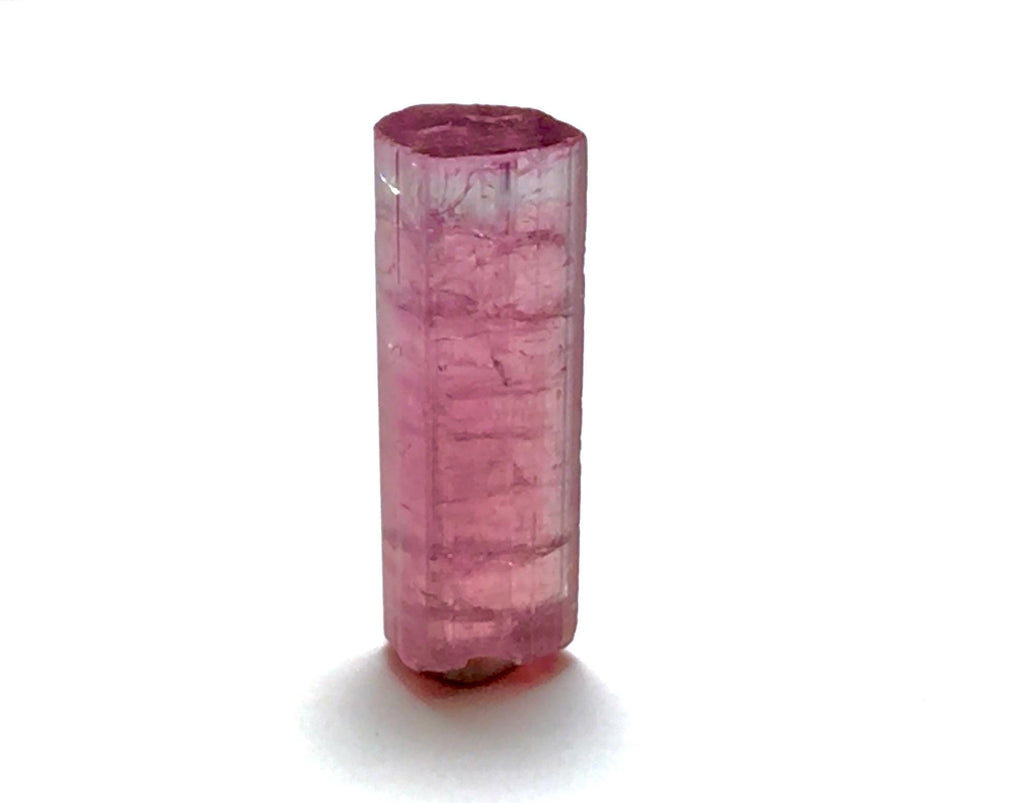Pink Rubellite Tourmaline Crystal – Natural Pencil Specimen from Paprok, Afghanistan
