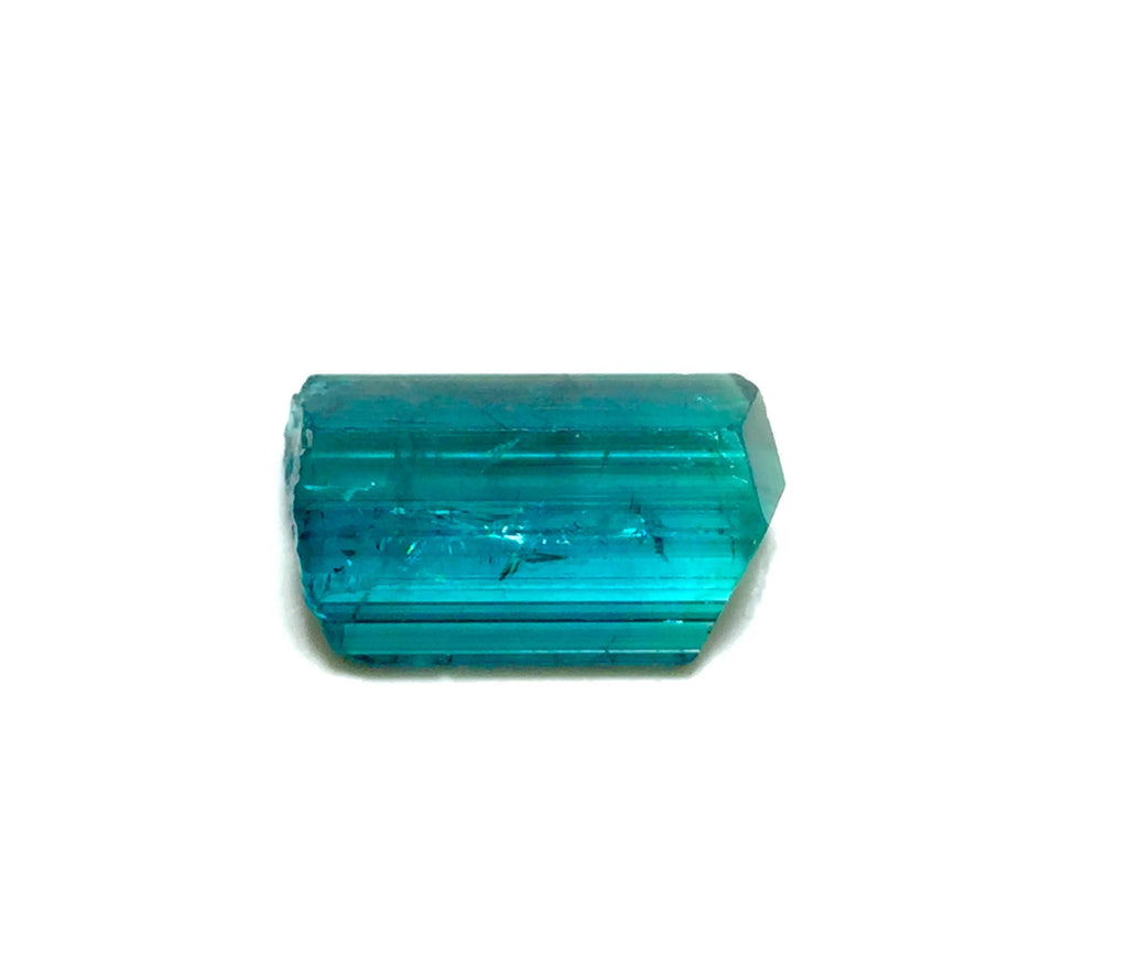 Sea Blue Tourmaline Crystal – Top Lustre Indicolite Specimen from Peche Mine, Afghanistan