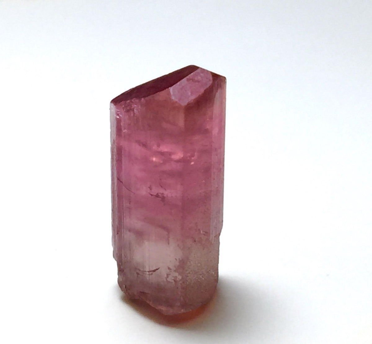 13.3 Ct Natural Hot Rubellite Tourmaline – Paprok Mine Afghanistan – Pendant Size Crystal