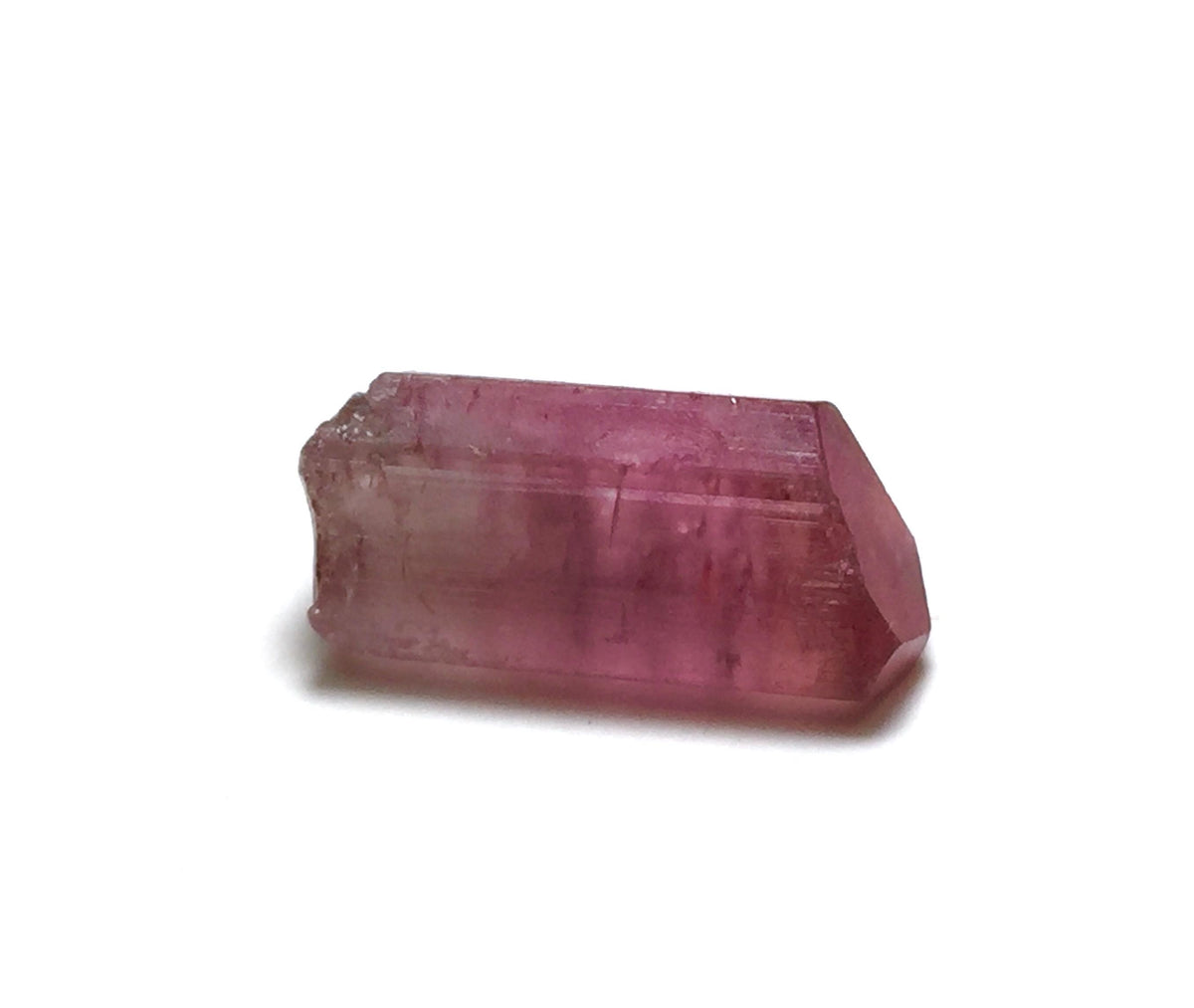 13.3 Ct Natural Hot Rubellite Tourmaline – Paprok Mine Afghanistan – Pendant Size Crystal