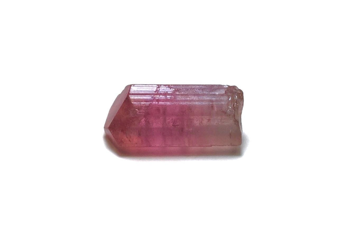 13.3 Ct Natural Hot Rubellite Tourmaline – Paprok Mine Afghanistan – Pendant Size Crystal