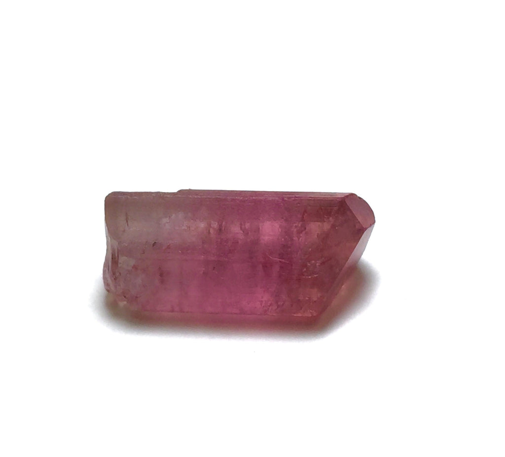 13.3 Ct Natural Hot Rubellite Tourmaline – Paprok Mine Afghanistan – Pendant Size Crystal