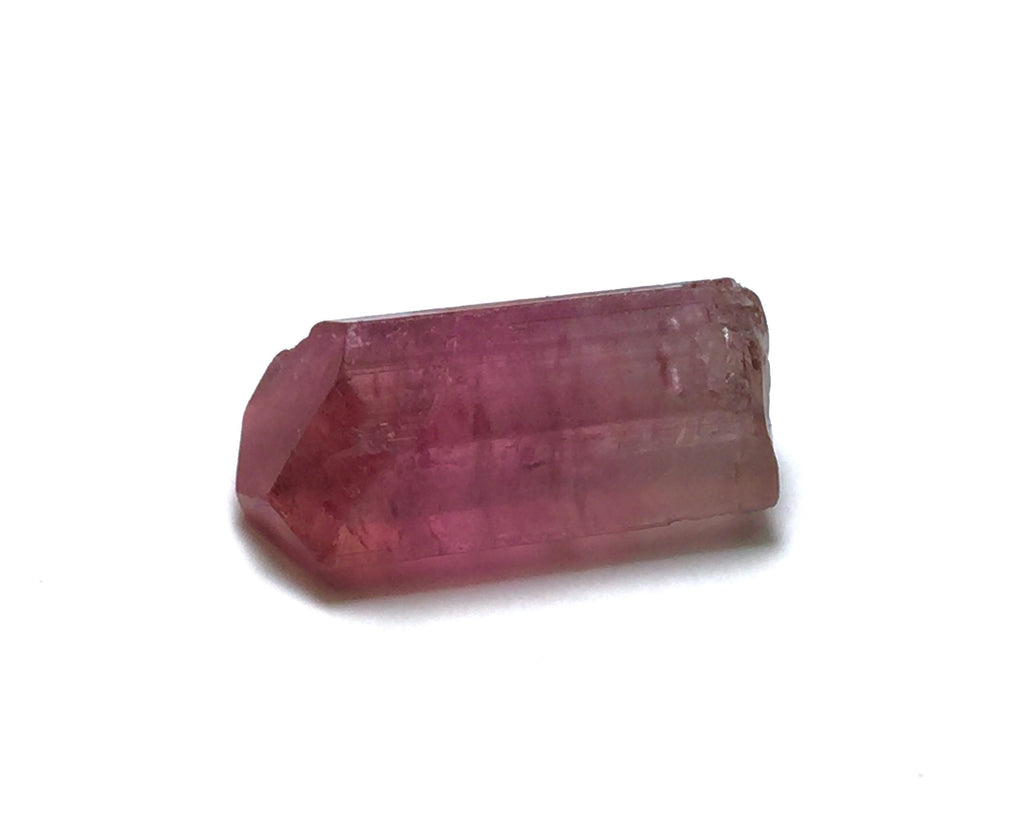 13.3 Ct Natural Hot Rubellite Tourmaline – Paprok Mine Afghanistan – Pendant Size Crystal