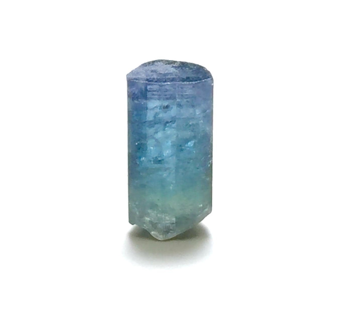 Bi Colour Tourmaline Crystal