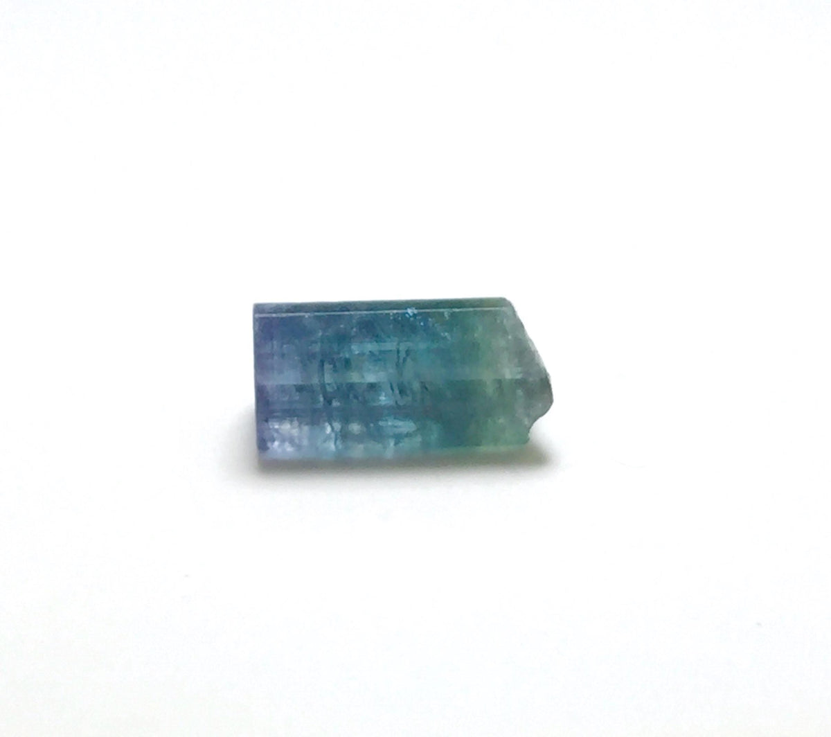 Bi Colour Tourmaline Crystal