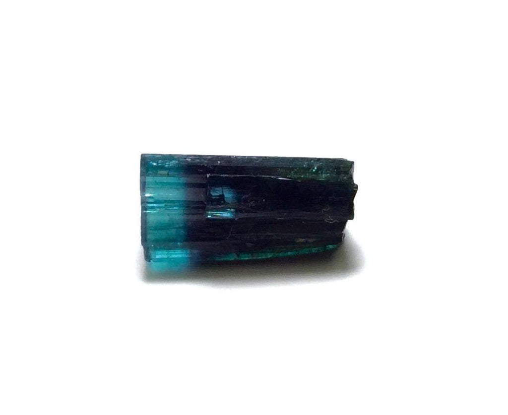 Rare Blue Cap Bi-Color Tourmaline Crystal – Terminated – Pech Mine, Afghanistan