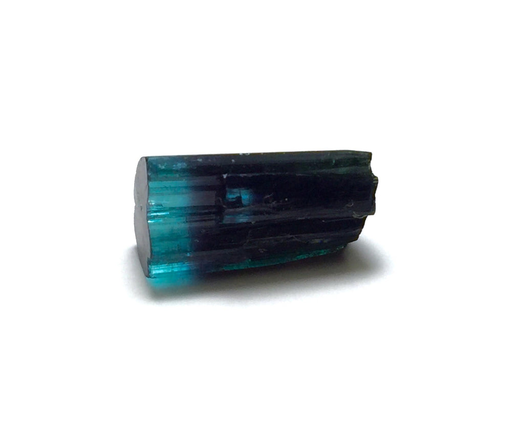 Rare Blue Cap Bi-Color Tourmaline Crystal – Terminated – Pech Mine, Afghanistan