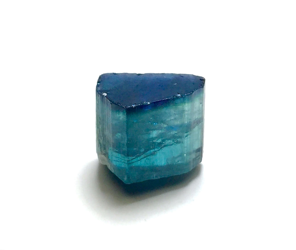 Natural Blue- Indicolite Tourmaline Rough – Pech Mine, Afghanistan