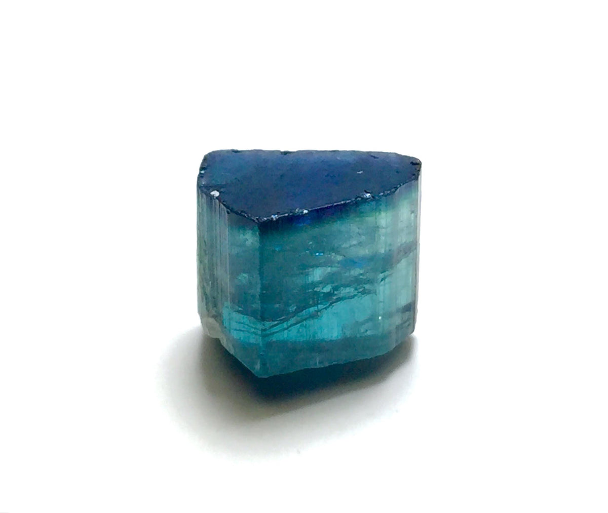 Natural Blue- Indicolite Tourmaline Rough – Pech Mine, Afghanistan