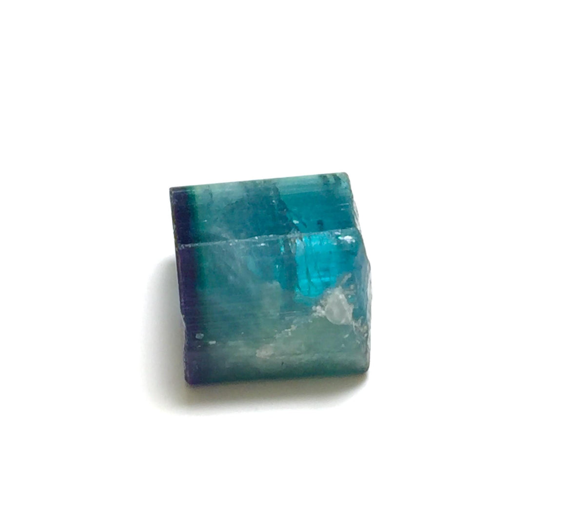 Natural Blue- Indicolite Tourmaline Rough – Pech Mine, Afghanistan