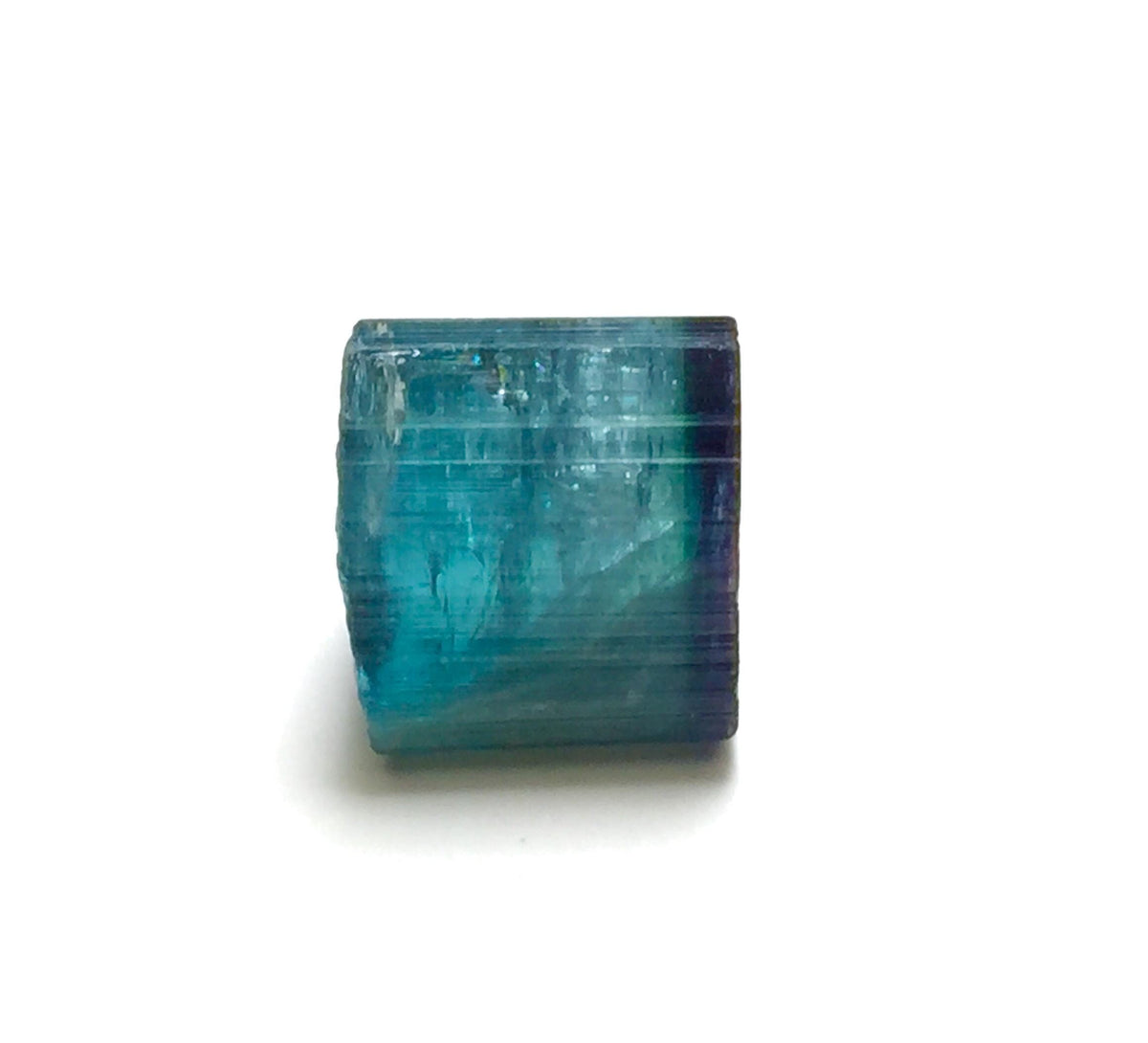 Natural Blue- Indicolite Tourmaline Rough – Pech Mine, Afghanistan