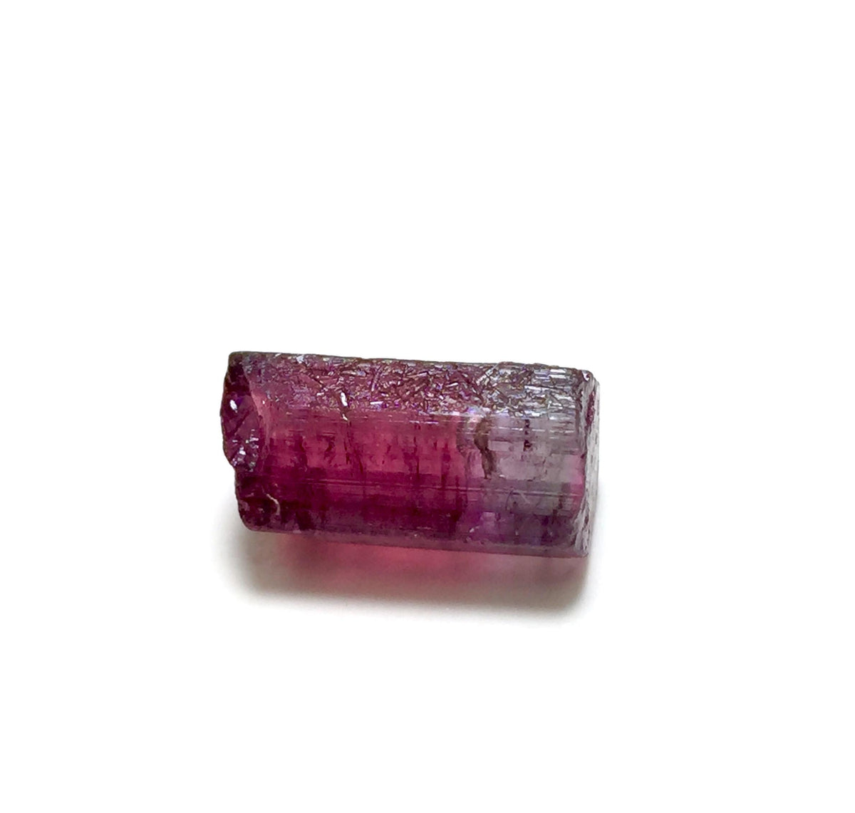 Natural Bi Colour Tourmaline Crystal/Terminated
