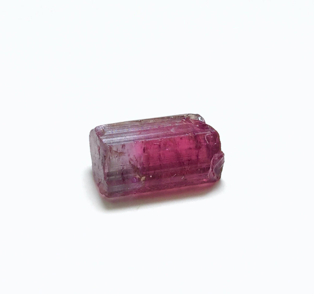 Natural Bi Colour Tourmaline Crystal/Terminated