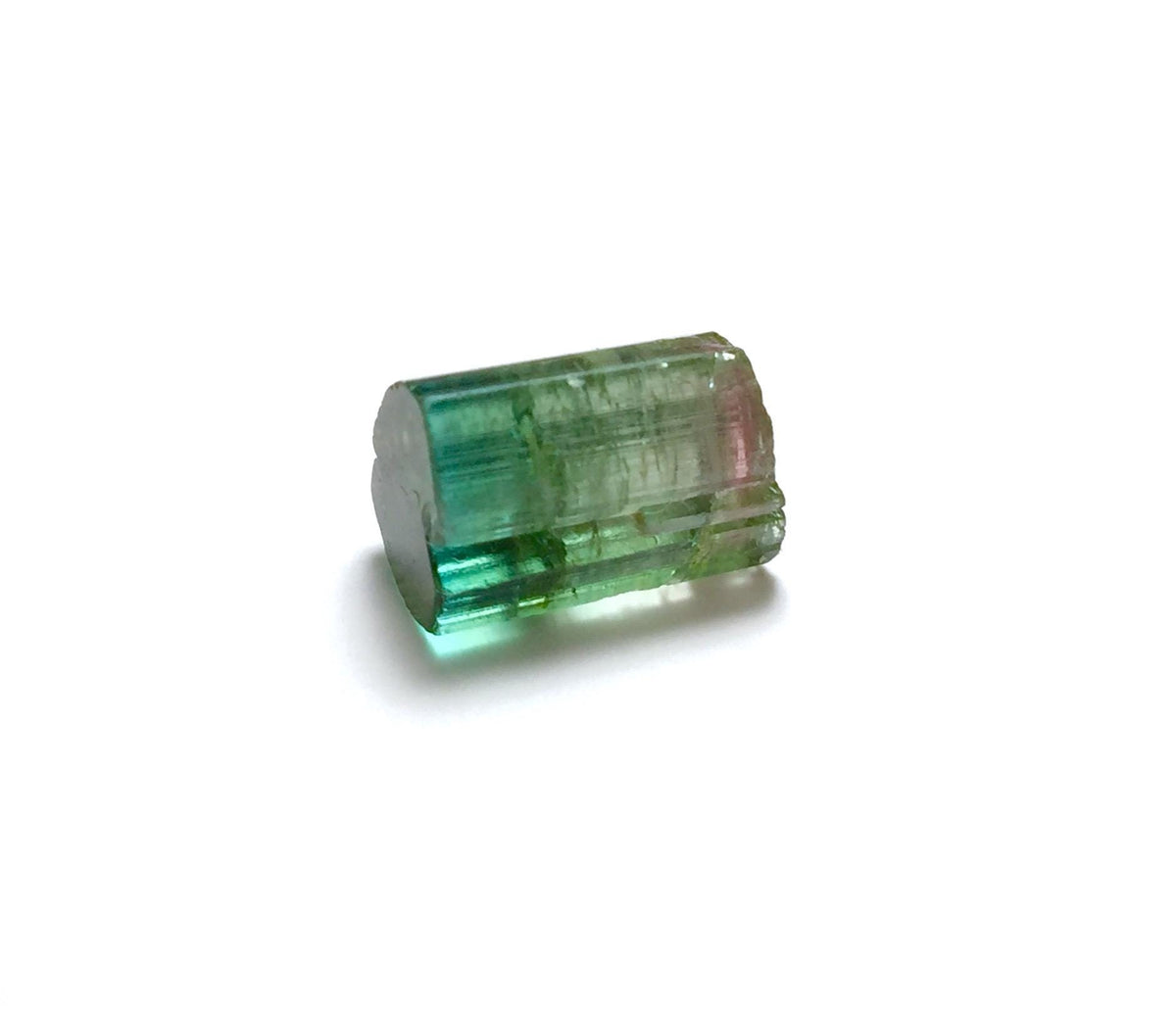 Natural Bi-Color Pink Tourmaline Crystal – Pech Mine, Afghanistan