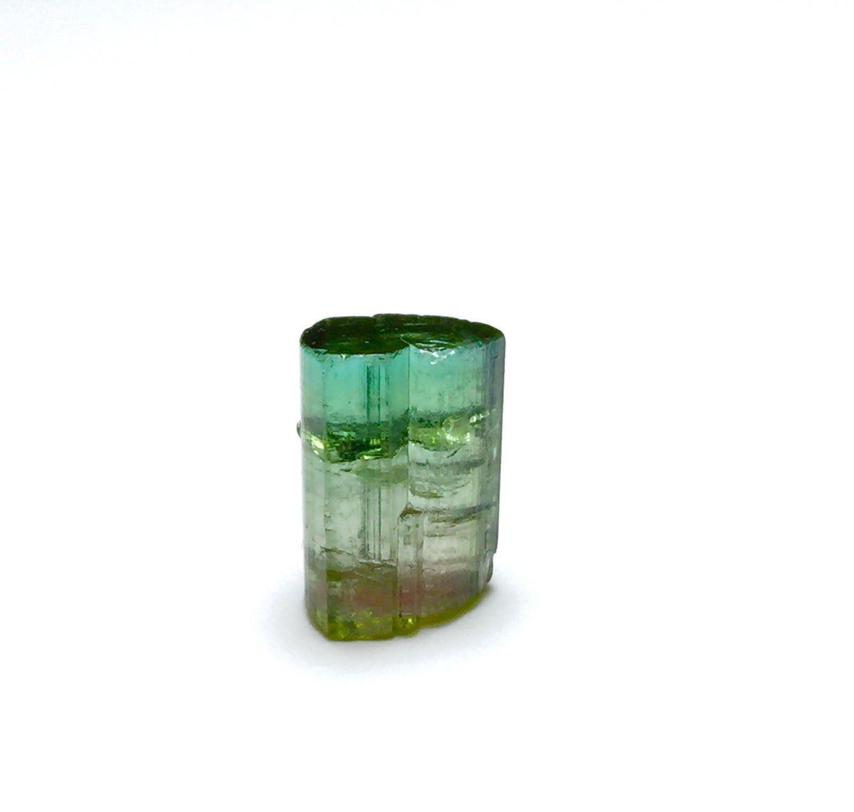 Natural Bi-Color Pink Tourmaline Crystal – Pech Mine, Afghanistan