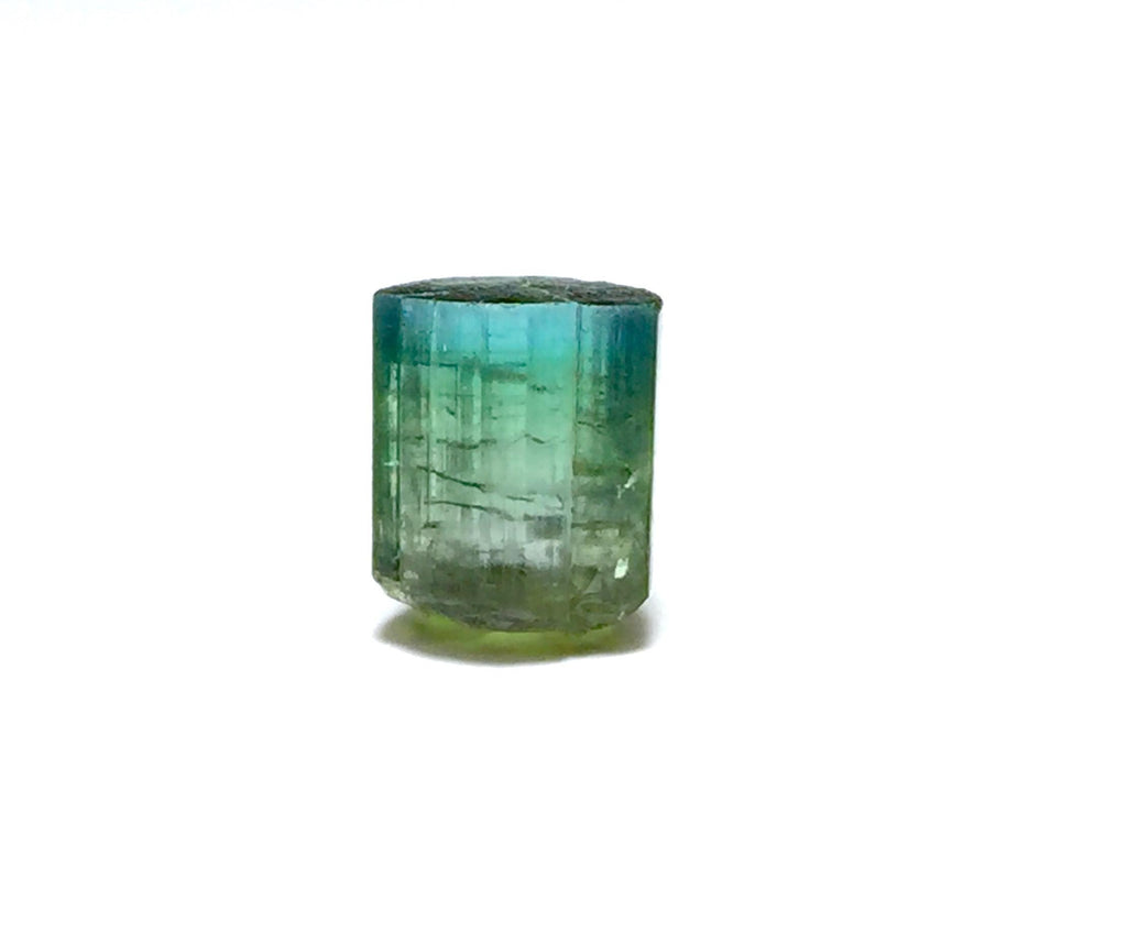 6.5 Carat Natural Paprok Tourmaline Crystal – Afghanistan Origin, Pendant Size Gemstone