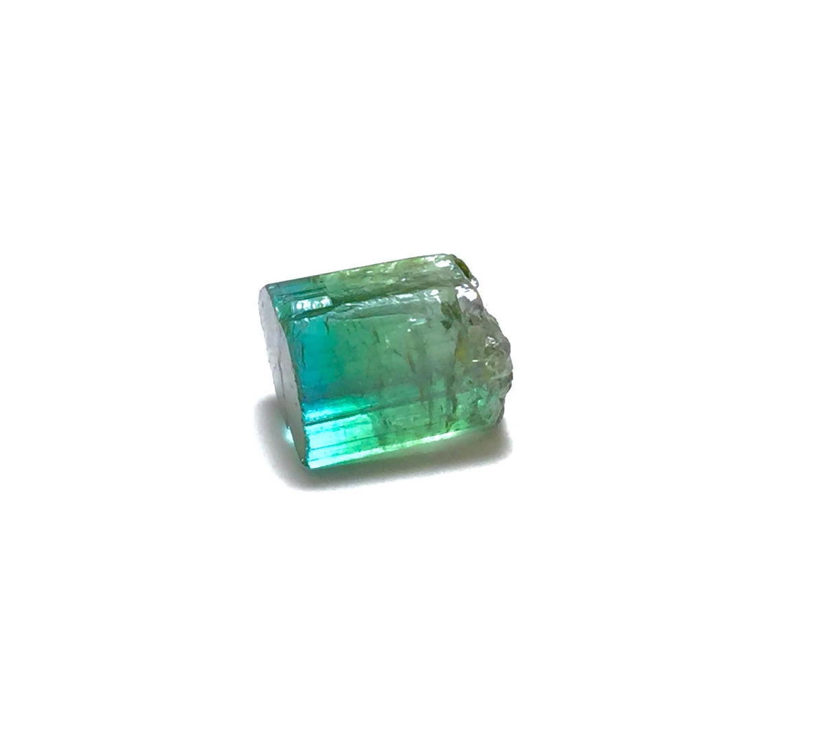 6.5 Carat Natural Paprok Tourmaline Crystal – Afghanistan Origin, Pendant Size Gemstone
