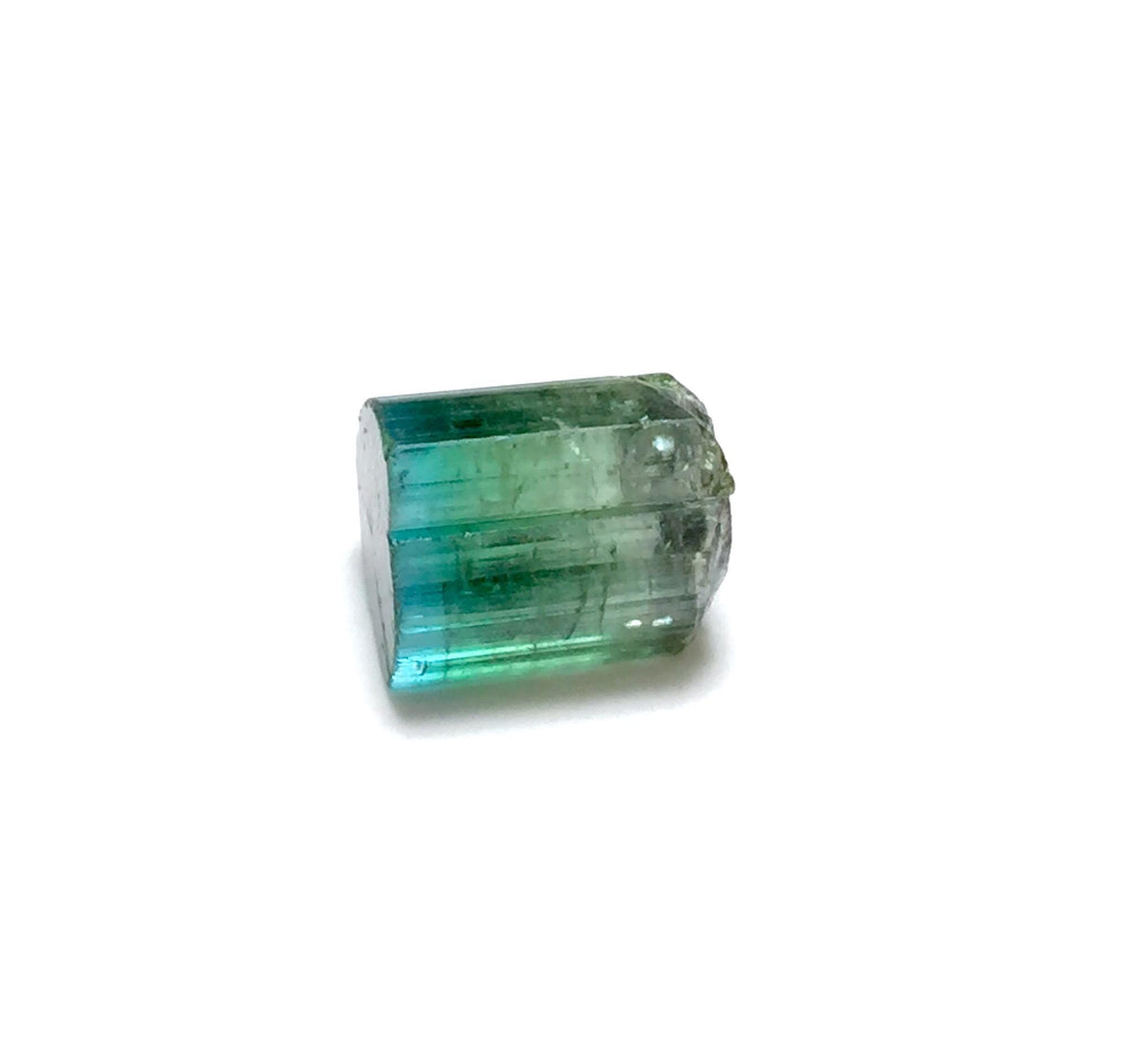 6.5 Carat Natural Paprok Tourmaline Crystal – Afghanistan Origin, Pendant Size Gemstone