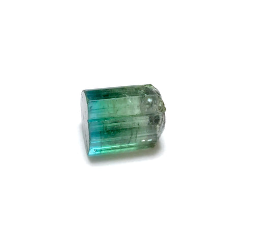 6.5 Carat Natural Paprok Tourmaline Crystal – Afghanistan Origin, Pendant Size Gemstone