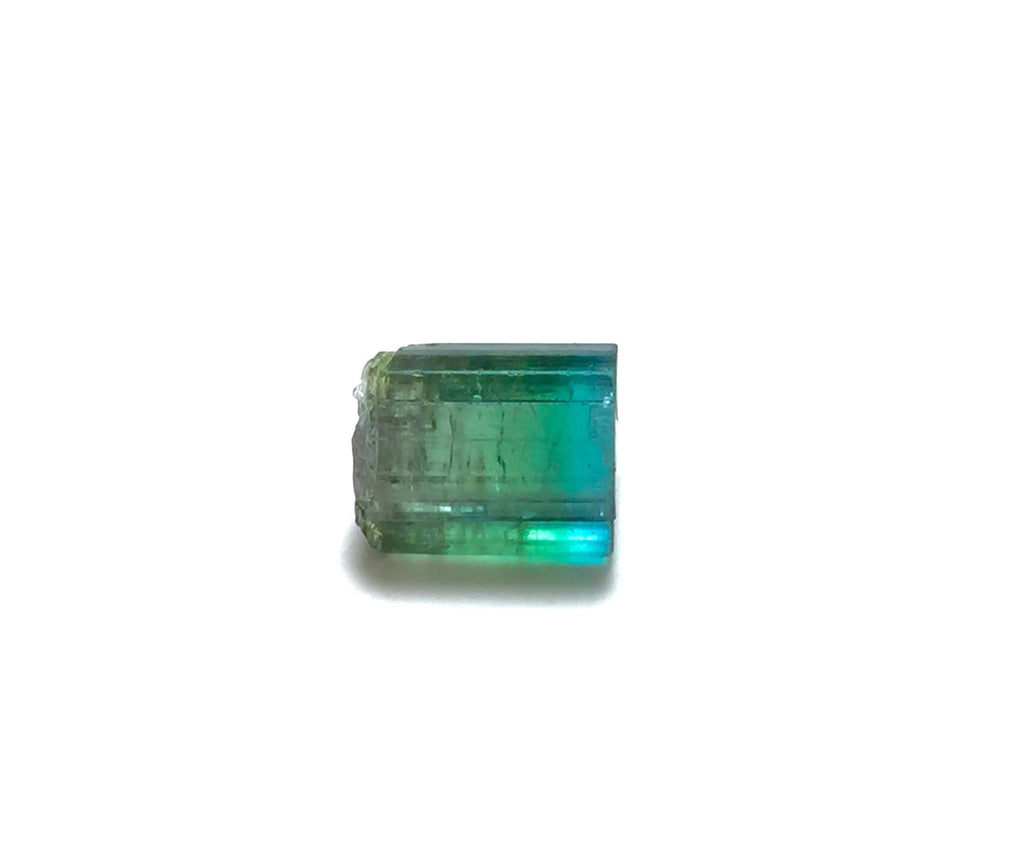 6.5 Carat Natural Paprok Tourmaline Crystal – Afghanistan Origin, Pendant Size Gemstone