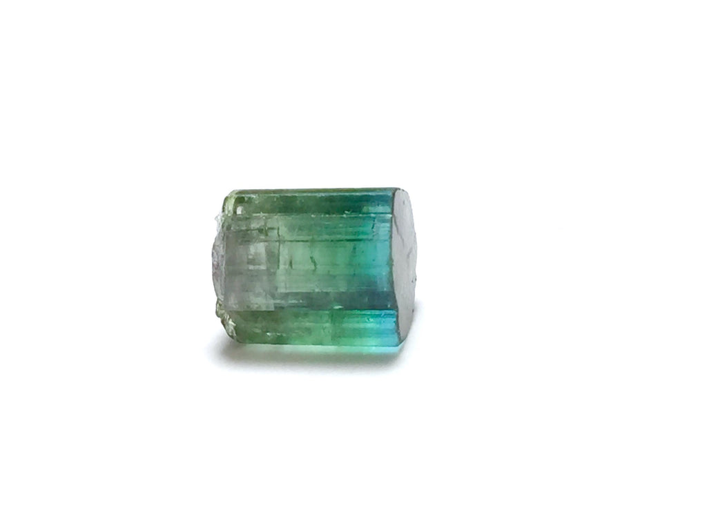 6.5 Carat Natural Paprok Tourmaline Crystal – Afghanistan Origin, Pendant Size Gemstone