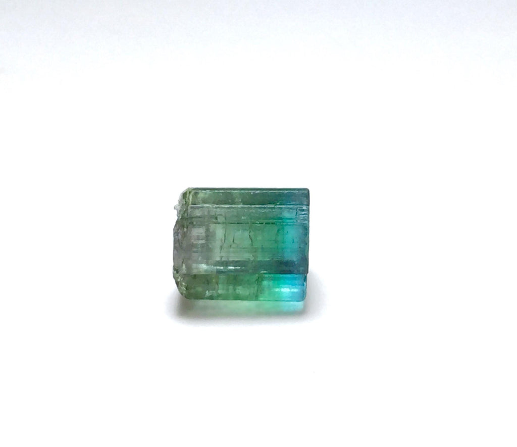 6.5 Carat Natural Paprok Tourmaline Crystal – Afghanistan Origin, Pendant Size Gemstone