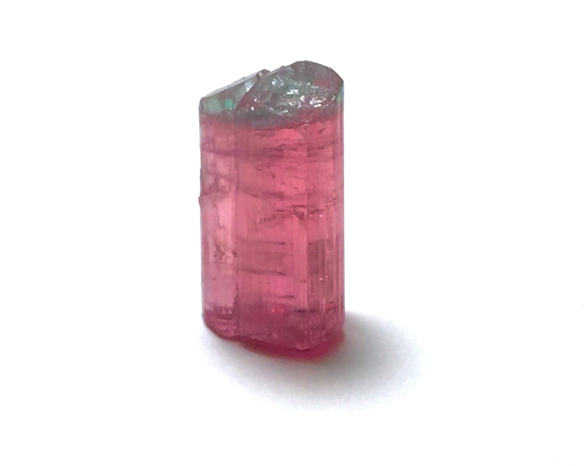 Natural Bi Colour Tourmaline Crystal