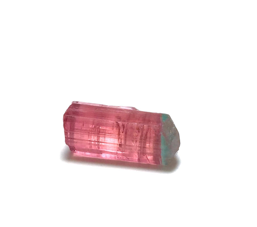 Natural Bi Colour Tourmaline Crystal