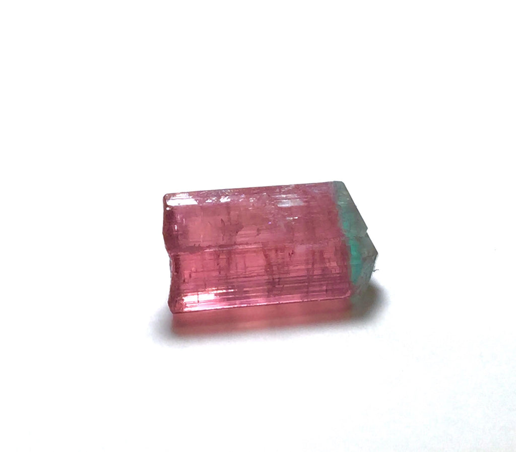 Natural Bi Colour Tourmaline Crystal