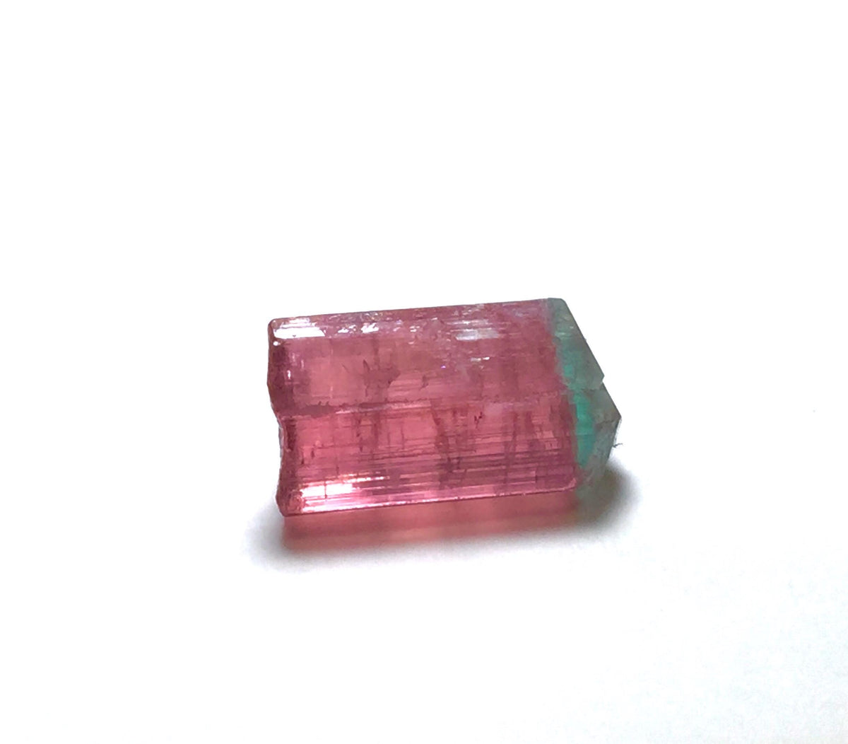 Natural Bi Colour Tourmaline Crystal