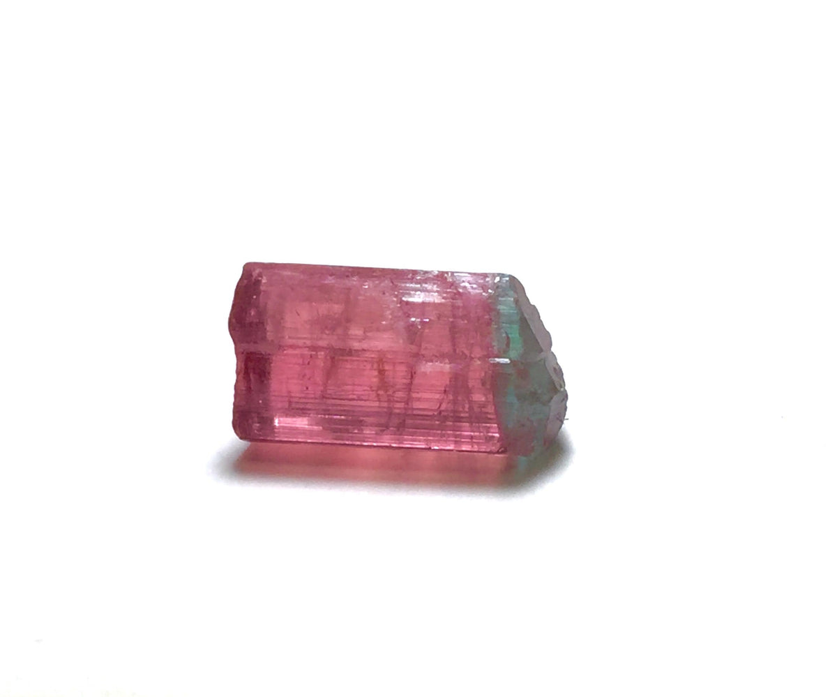 Natural Bi Colour Tourmaline Crystal