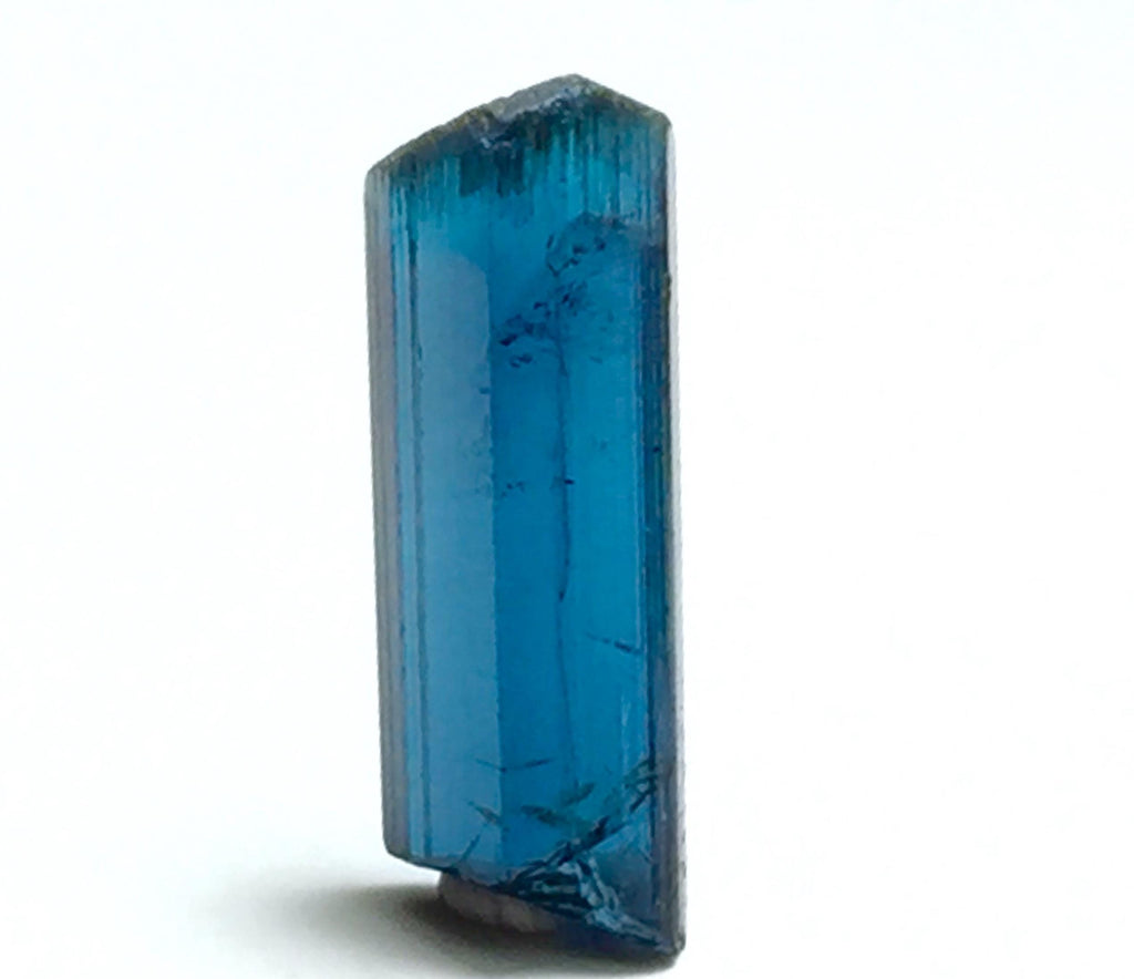 Natural Tourmaline Crystal – Peche Mine Afghanistan, Ideal Pendant Size Gemstone