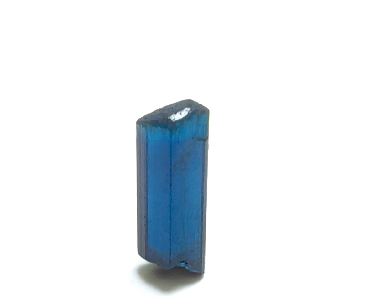 Natural Tourmaline Crystal – Peche Mine Afghanistan, Ideal Pendant Size Gemstone