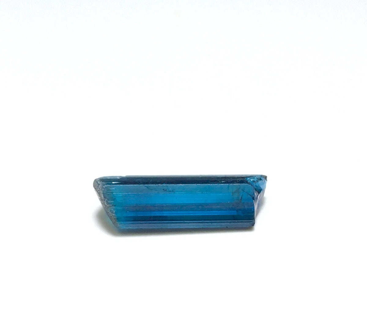 Natural Tourmaline Crystal – Peche Mine Afghanistan, Ideal Pendant Size Gemstone