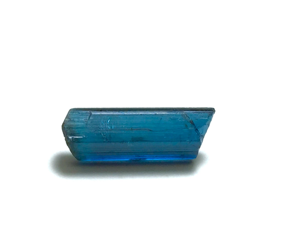 Natural Tourmaline Crystal – Peche Mine Afghanistan, Ideal Pendant Size Gemstone