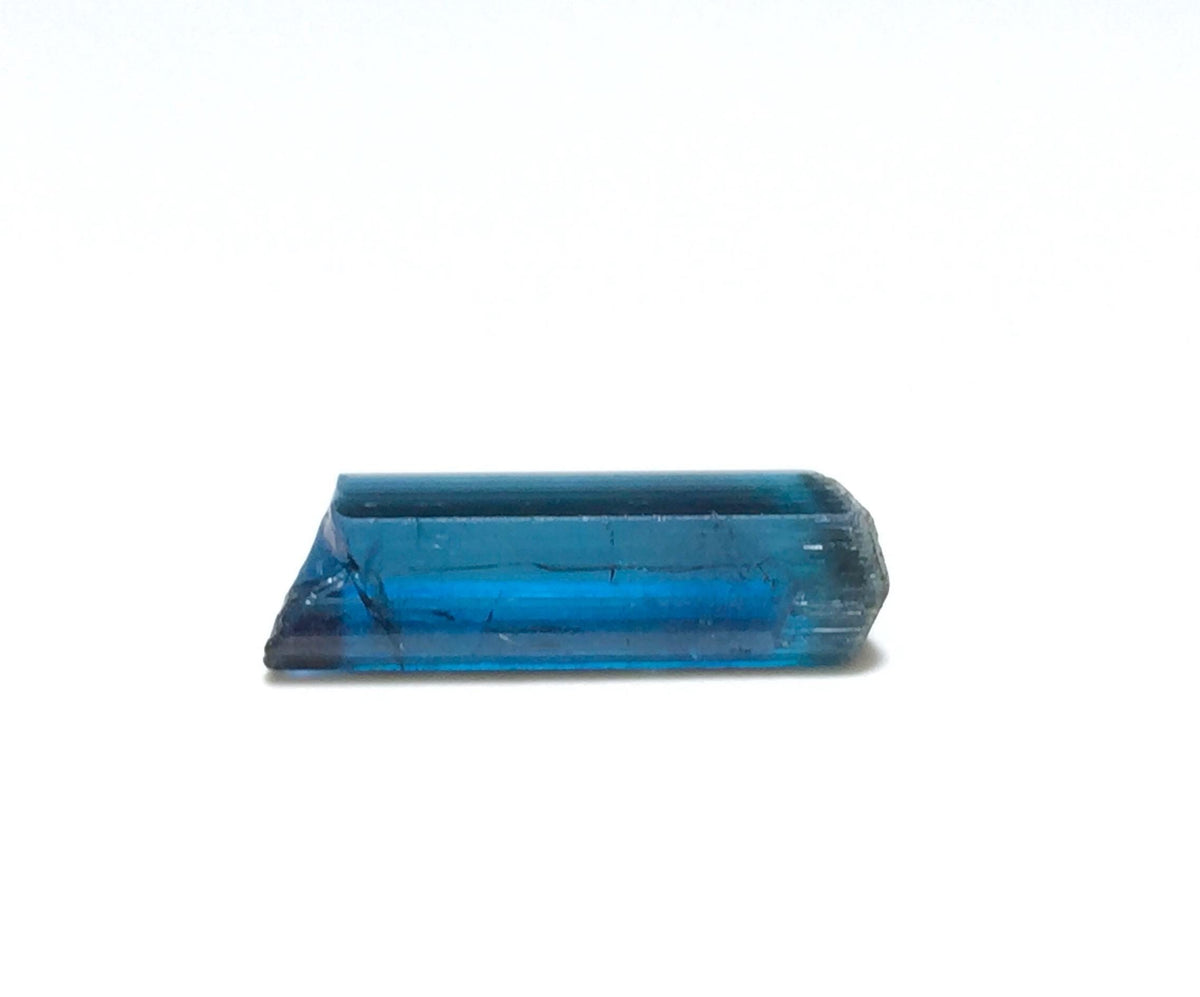 Natural Tourmaline Crystal – Peche Mine Afghanistan, Ideal Pendant Size Gemstone