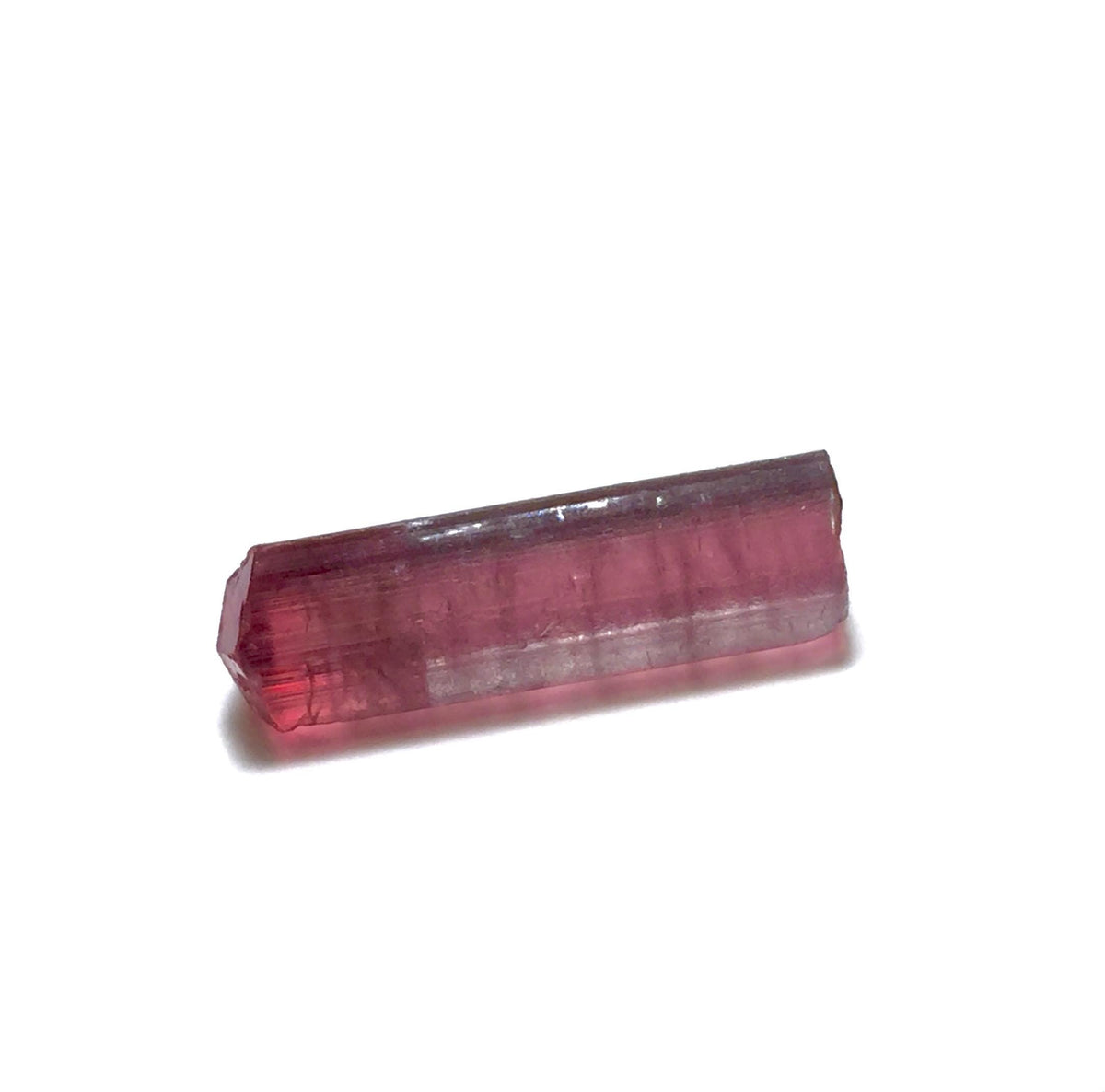 8.7ct Pink Tourmaline Crystal – Gemmy Rubellite Specimen, Afghanistan
