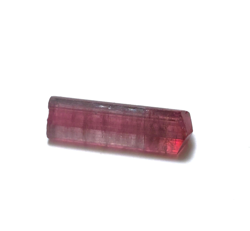 8.7ct Pink Tourmaline Crystal – Gemmy Rubellite Specimen, Afghanistan
