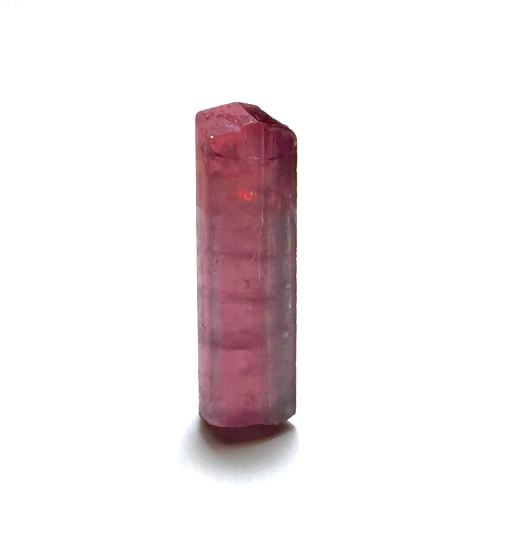 8.7ct Pink Tourmaline Crystal – Gemmy Rubellite Specimen, Afghanistan